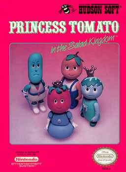Princess Tomato in the Salad Kingdom Nes